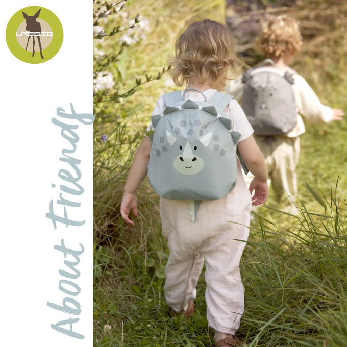 德國 Lassig - 兒童動物造型後背包-浣熊