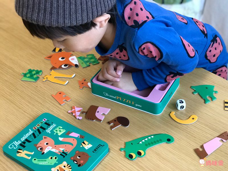 北歐最強育兒術 ♕【瑞典 OMM Design】童趣桌遊增進親子互動、啟蒙智力發展♡