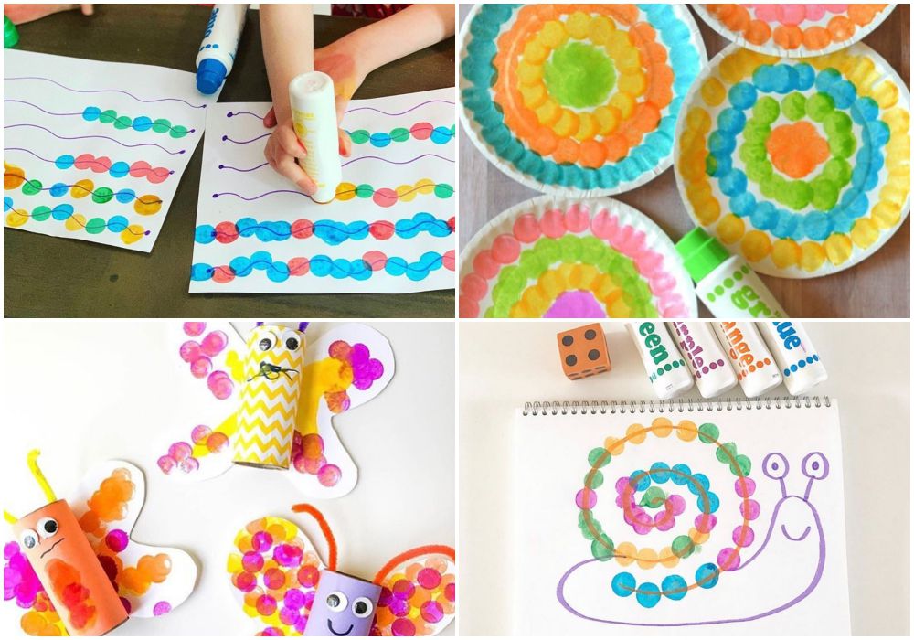 1Y藝術啟蒙必備！IG 爆紅款【美國Do A Dot Art】點點畫筆