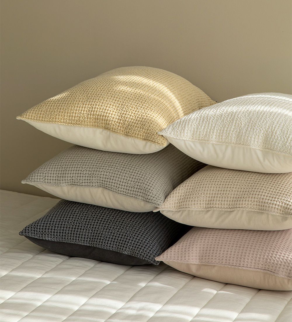 韓國 Maatila - 天絲莫代爾鬆枕套-鐵觀音 (50X70cm)