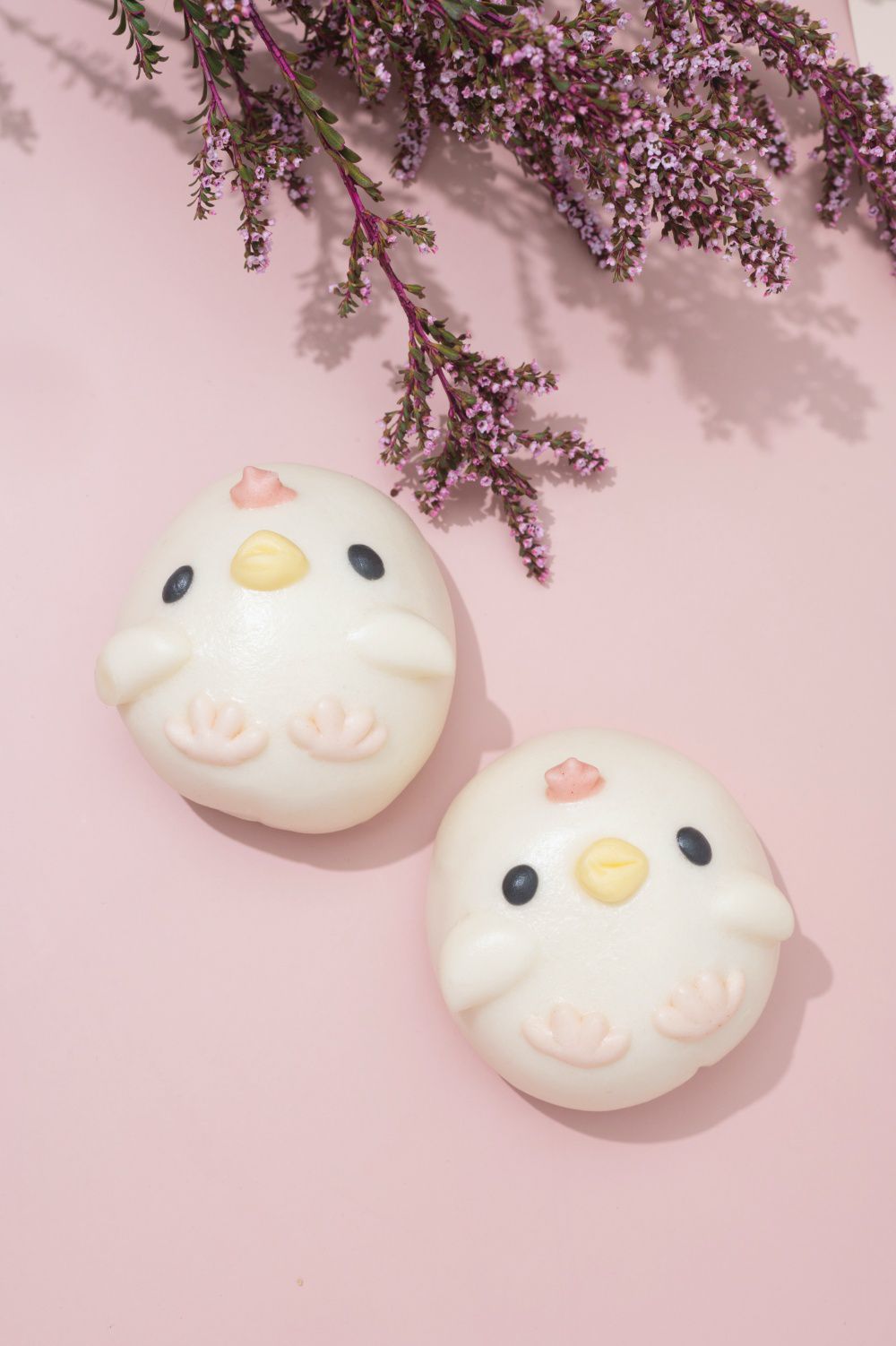 老甜媽手工饅頭 - 限量組-草莓起司包6入+德國香腸起司包6入+馬卡龍一口小饅頭-400g