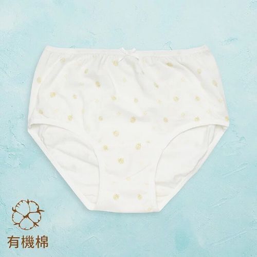 女童apos有機棉瓢蟲三角褲