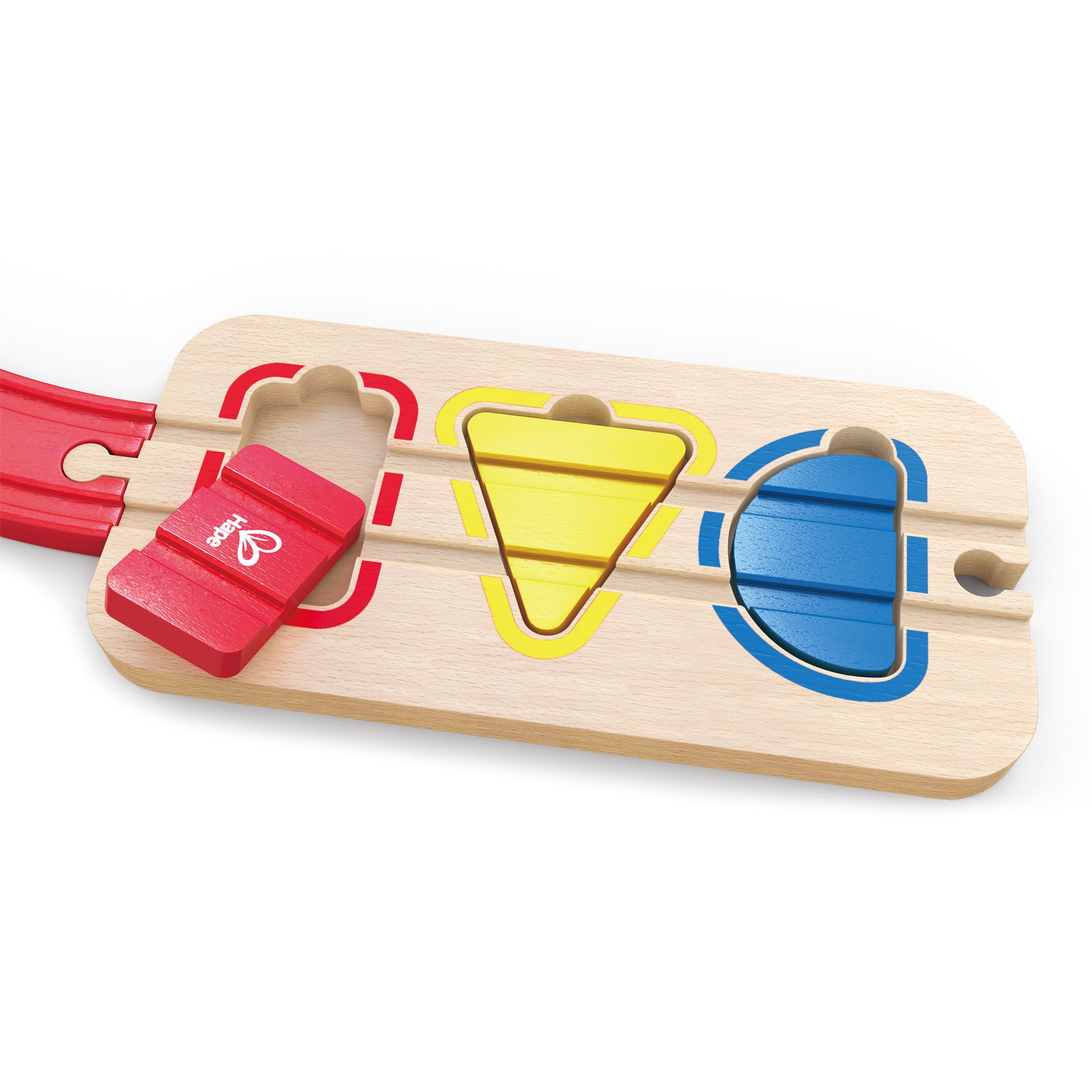 德國 Hape - 彩虹音樂木製軌道玩具