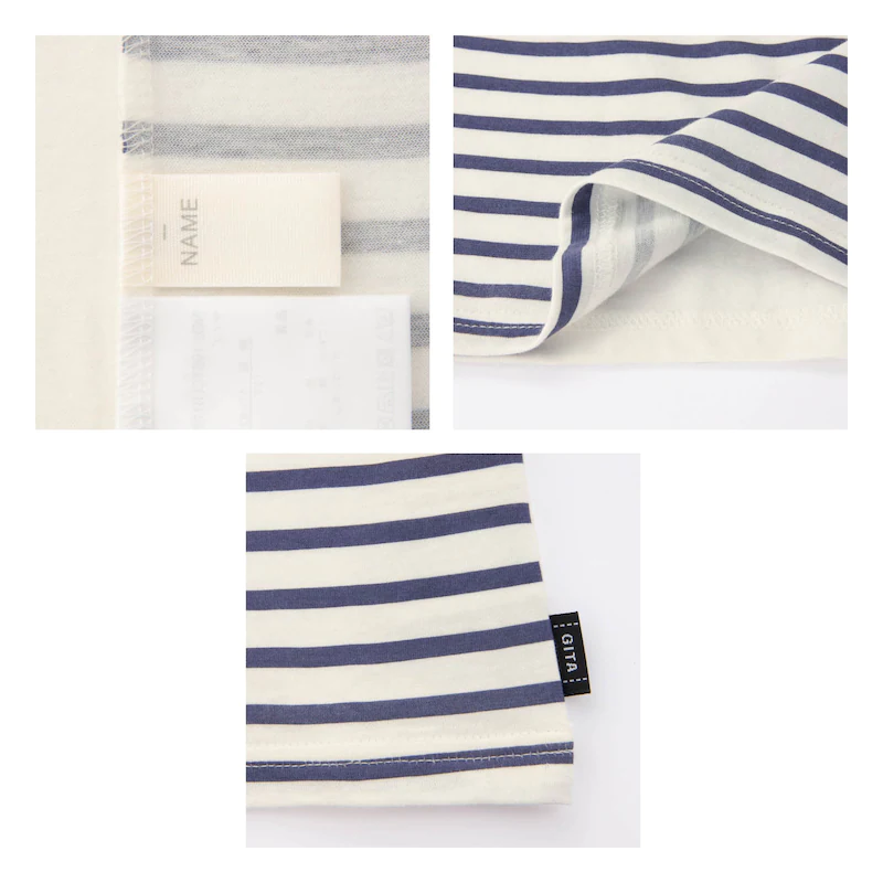 日本千趣會 - GITA 天竺棉印花短T-聖代甜點杯-薄荷