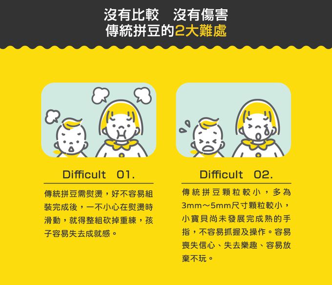 韓國 Color Story - 免燙拼豆包-3D立體小水獺(8mm)