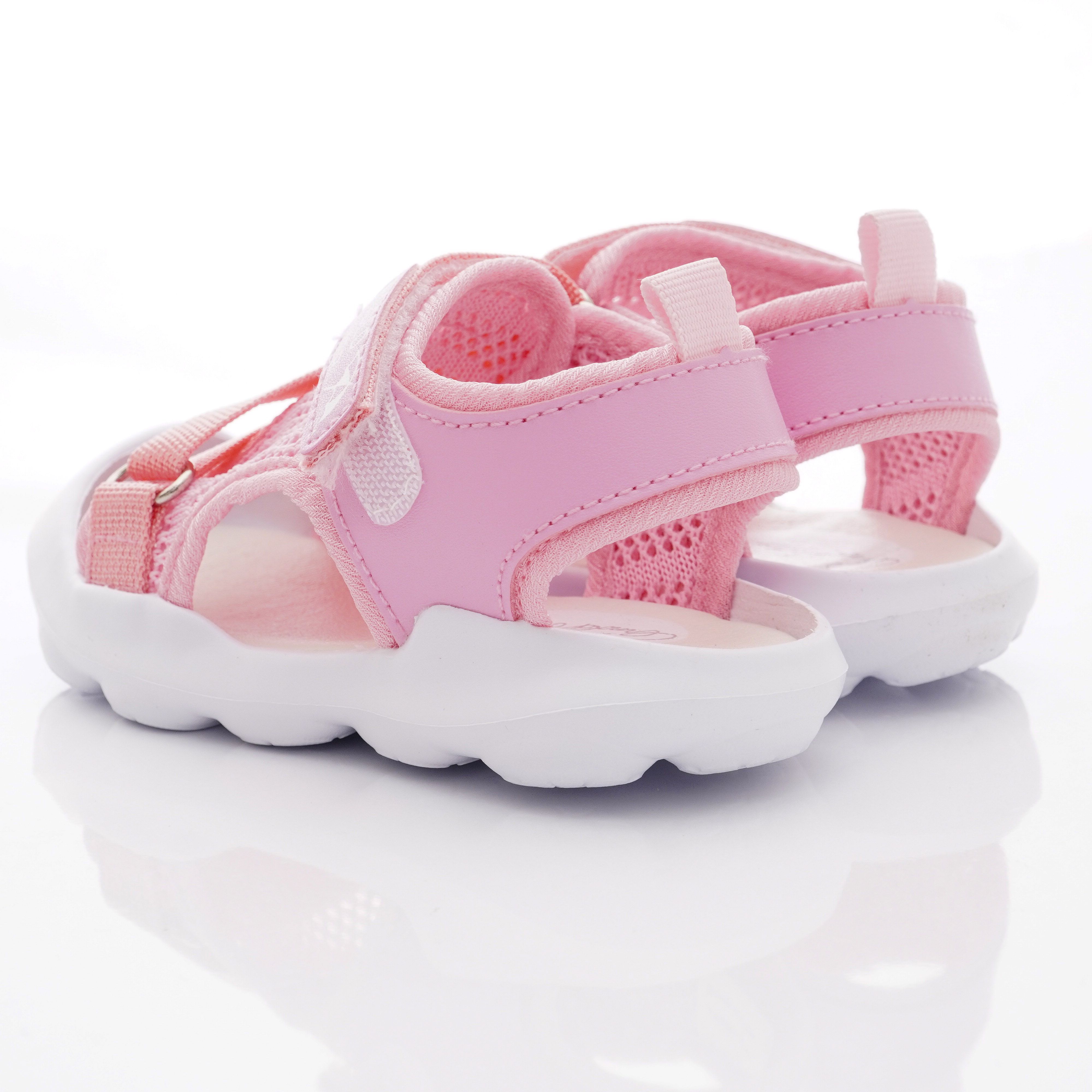 Arnold Palmer 雨傘牌 - 輕量大網眼涼鞋款(小童段)-粉紅