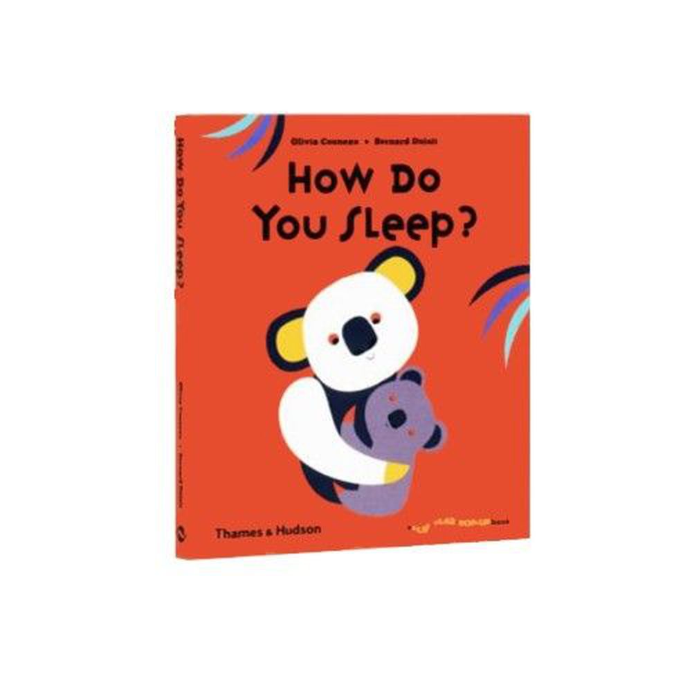 Thames and Hudson - A Flip Flap Pop Up Book-How Do You Sleep?