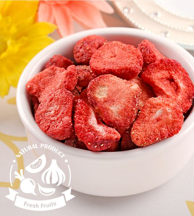 愛品鮮 - 鮮凍草莓脆果5包組(25g±5%/包)