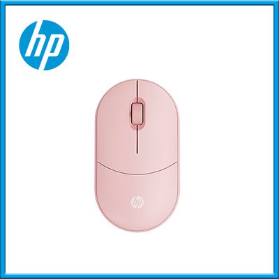 HP-HP惠普 - TLM1 藍牙無線多模式 胖胖鼠 滑鼠-粉