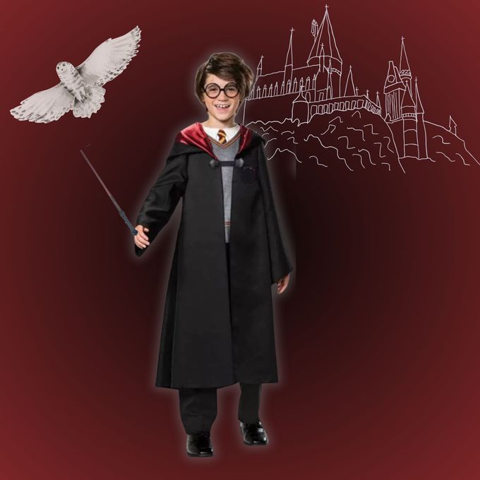 魔法學院褲裝套裝-萬聖節造型服