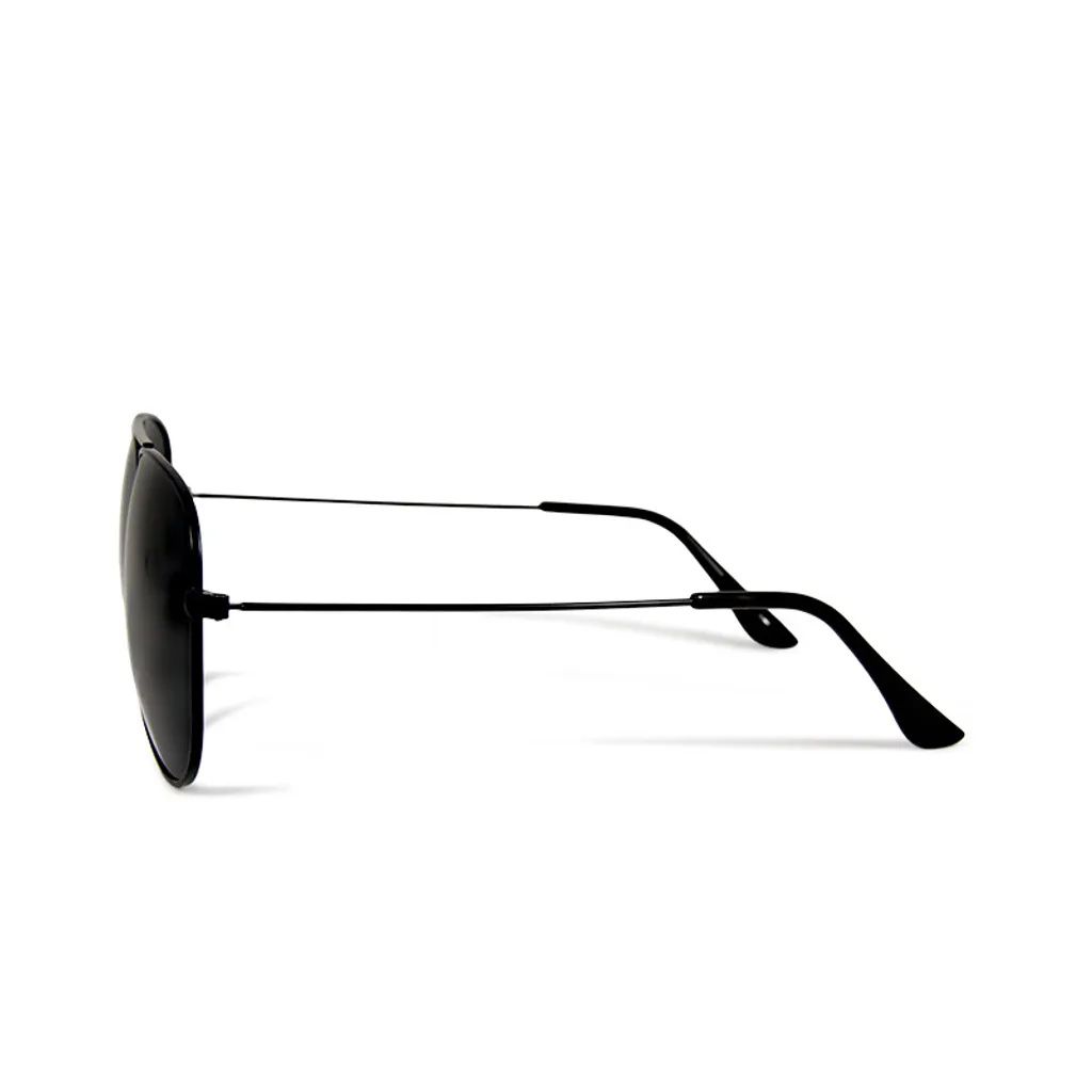 ALEGANT - 飛官造型消光黑飛行員寶麗來偏光墨鏡│UV400太陽眼鏡