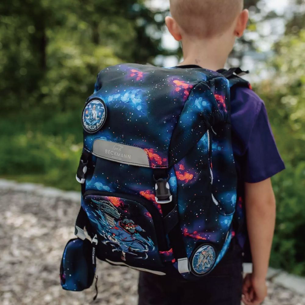 Classic 兒童護脊書包 22L - 星際忍者