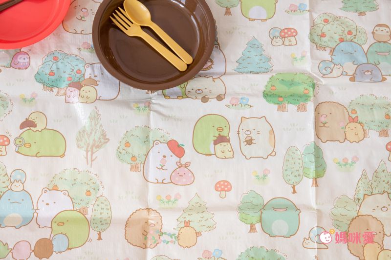 日本代購 - 輕薄防水野餐墊(2-3人)-麵包超人 (100x160cm)