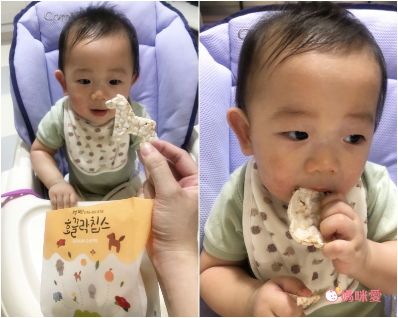 JejuMami 濟州媽咪 - 濟州純淨柑橘米餅脆片單入-(有效期限 05/28/2021) (25g)