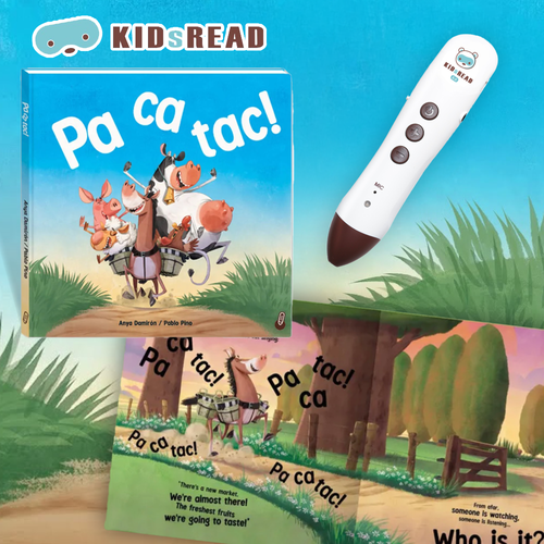 平台獨家！【KIDsREAD】多媒體繪本Pacatac!