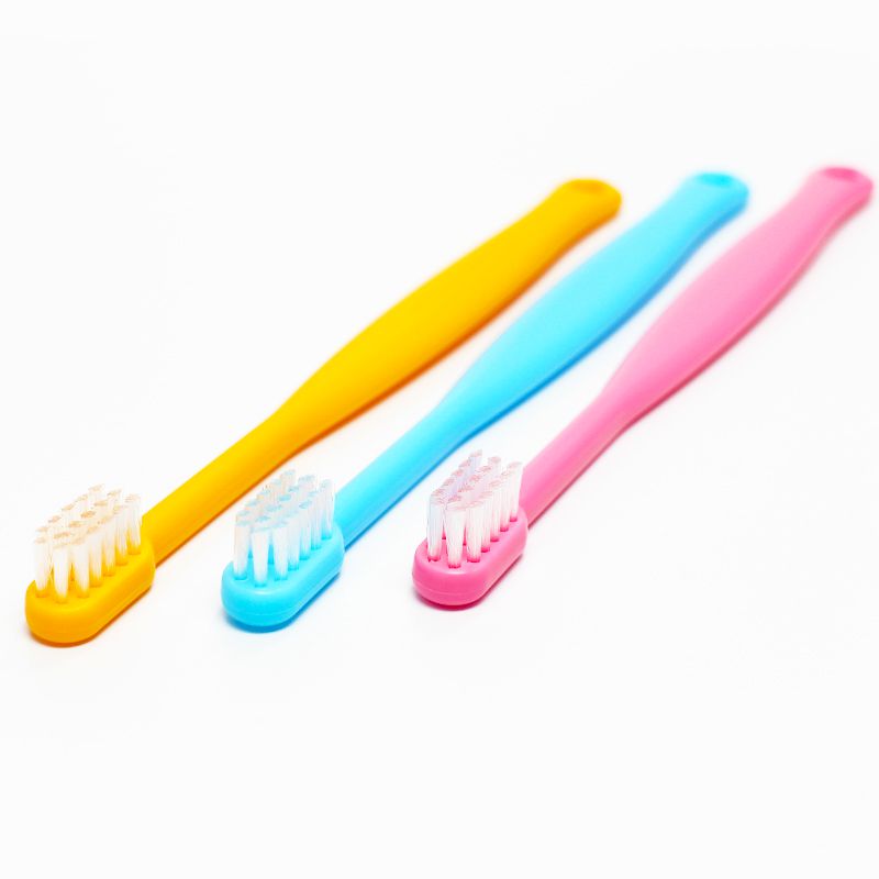 akachan honpo - 牙刷3～5歲1支-橙色