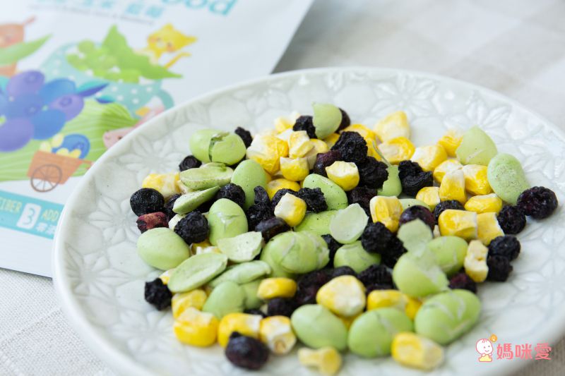 義美生機 - 真甘純 田園蔬果 (冷凍乾燥蔬果乾)-18g/夾鏈袋