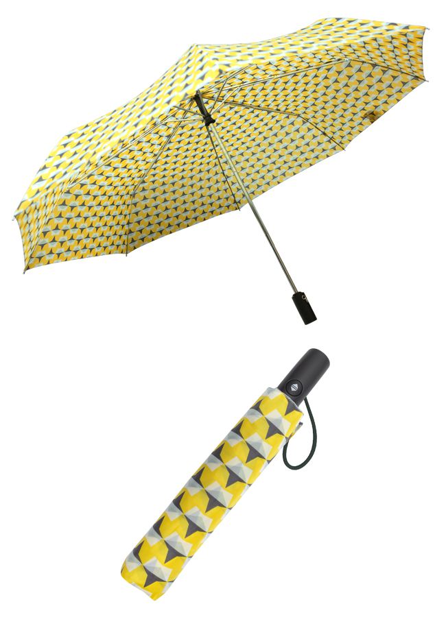 Rainstory - 抗UV雙人自動開收傘-炫彩普普-480g