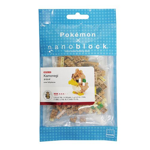 Nano Block 迷你積木 - 《Nano Block 迷你積木》NBPM-013大蔥鴨