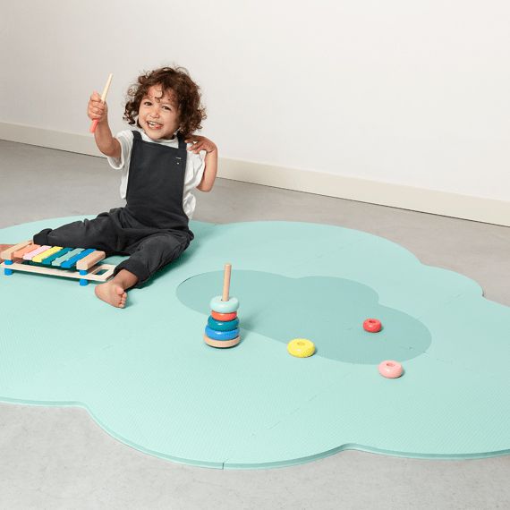 比利時 QUUT - QUUT-雲朵地墊-薄荷綠(大)-薄荷綠