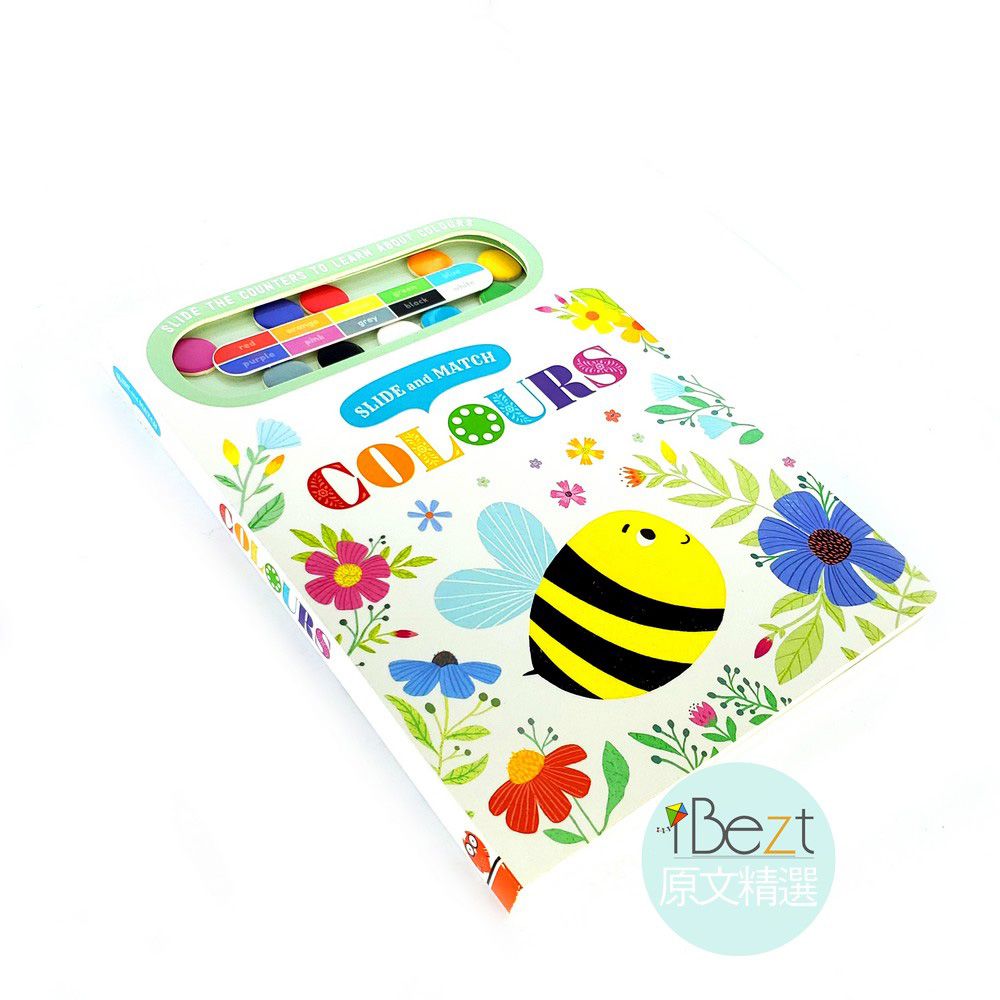 英國 - Slide and Match 2 Books(滑塊配對)