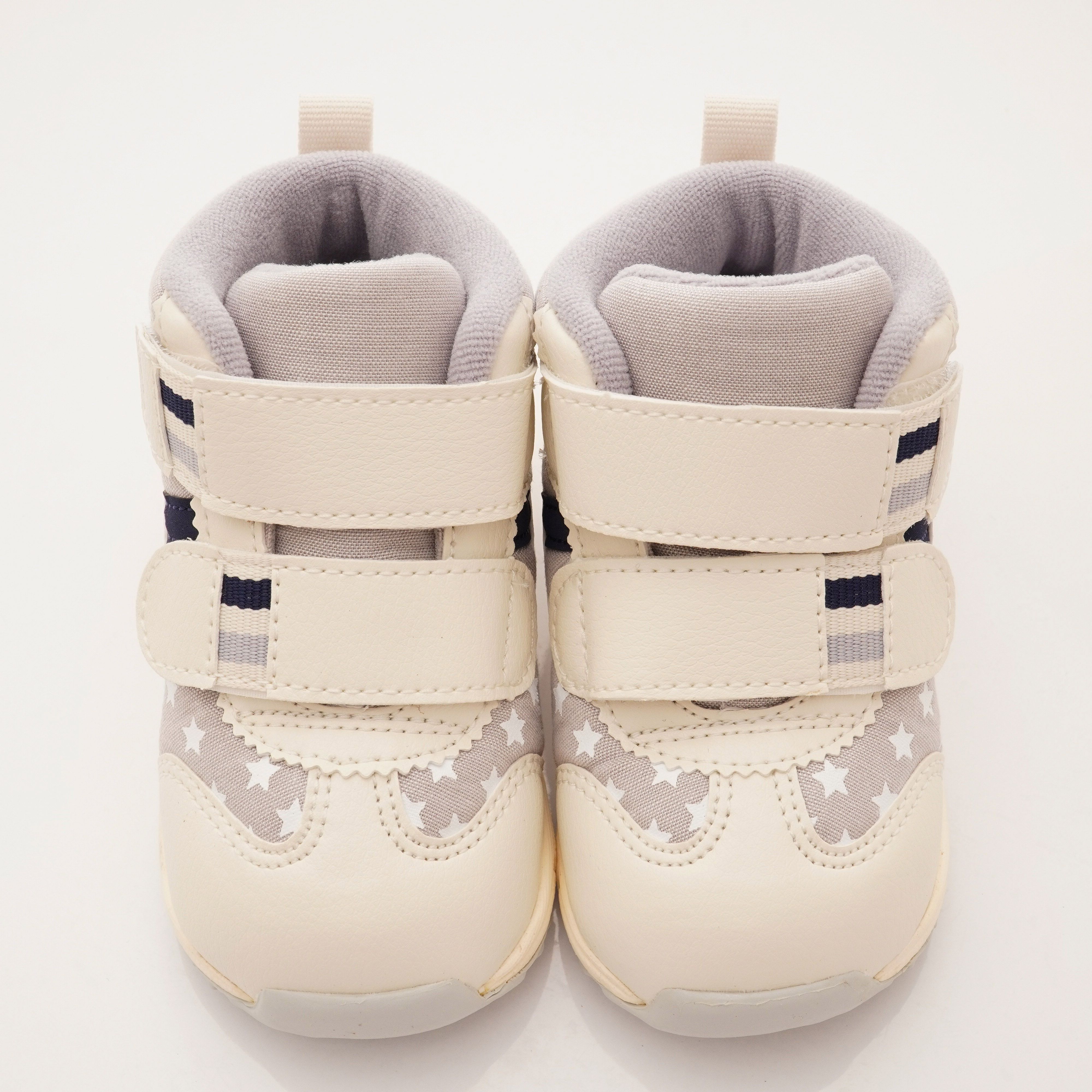 asics 亞瑟士 - 機能童鞋-雙絆帶護踝穩定學步鞋(寶寶段)-卡其