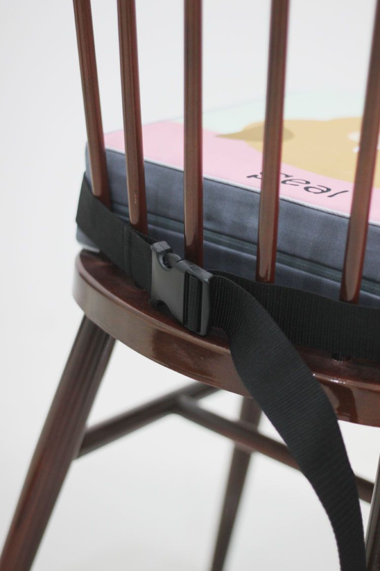 韓國 Wise mama - 純棉防水兒童增高座墊-麋鹿 (35cm X 35cm X 8cm)