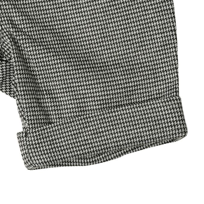 akachan honpo - 短褲-千鳥紋-黑色