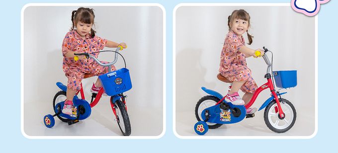 Kikimmy - paw patrol 汪汪隊立大功12吋兒童腳踏車
