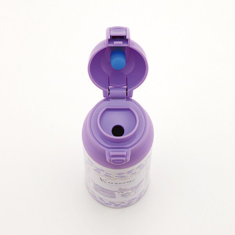 不鏽鋼保溫/保冷瓶  酷洛米 [Kuromi 花圈]-500ML