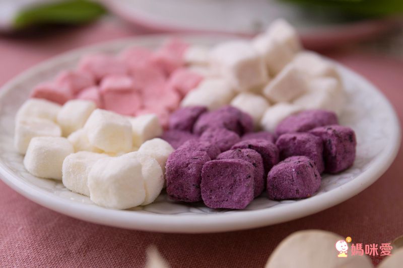 韓爸田園日記 - 優格寶寶餅乾-莓果組(草莓*2/藍莓*2)-1包/16公克