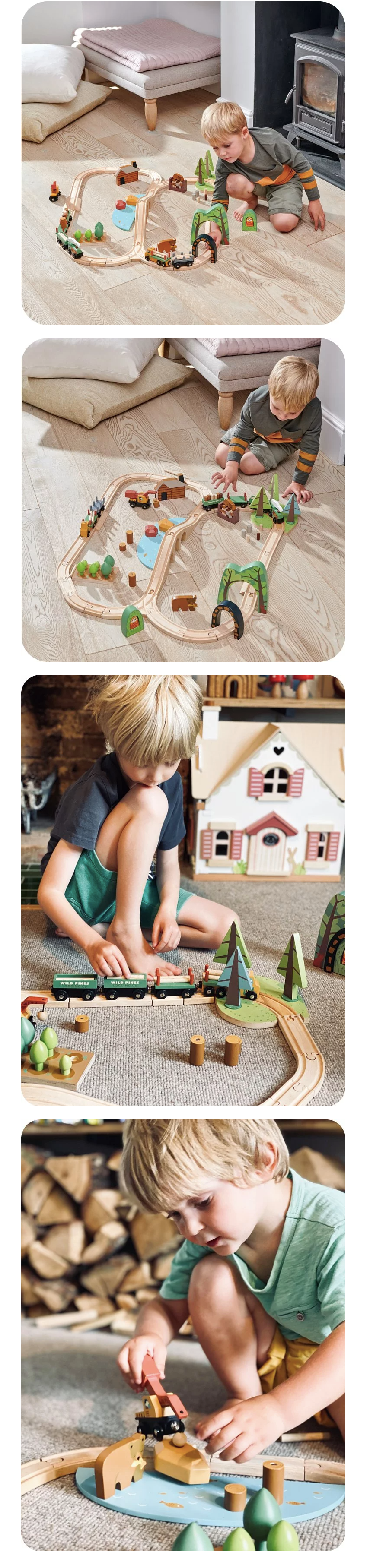 美國 Tender Leaf - 森野萬象軌道組