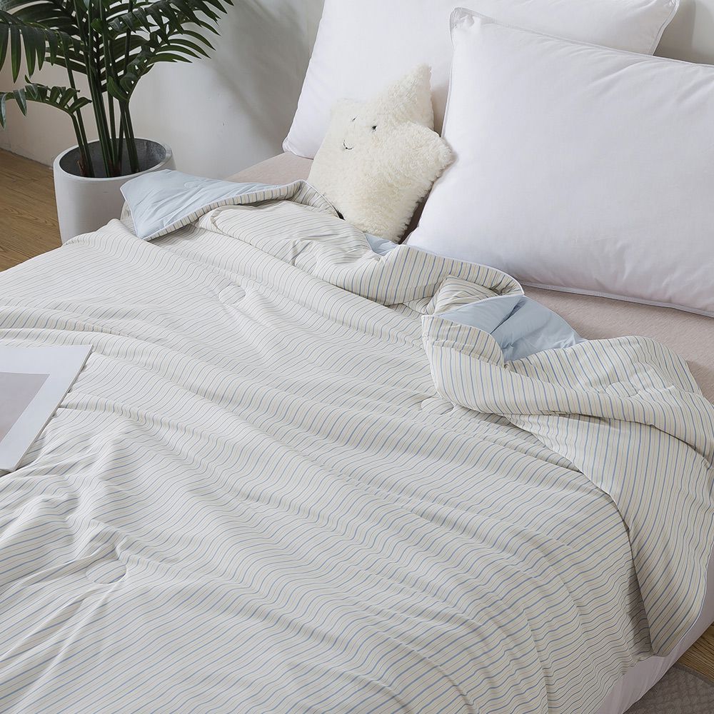 極致涼感抱冰被-藍調曲線 (150x186cm)