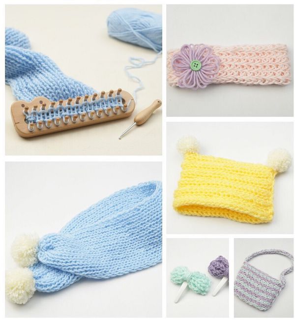 【可愛動物編織器 】✖ 【艾瑞卡爾毛毛蟲手作組】❤最受幼兒園老師歡迎教具!