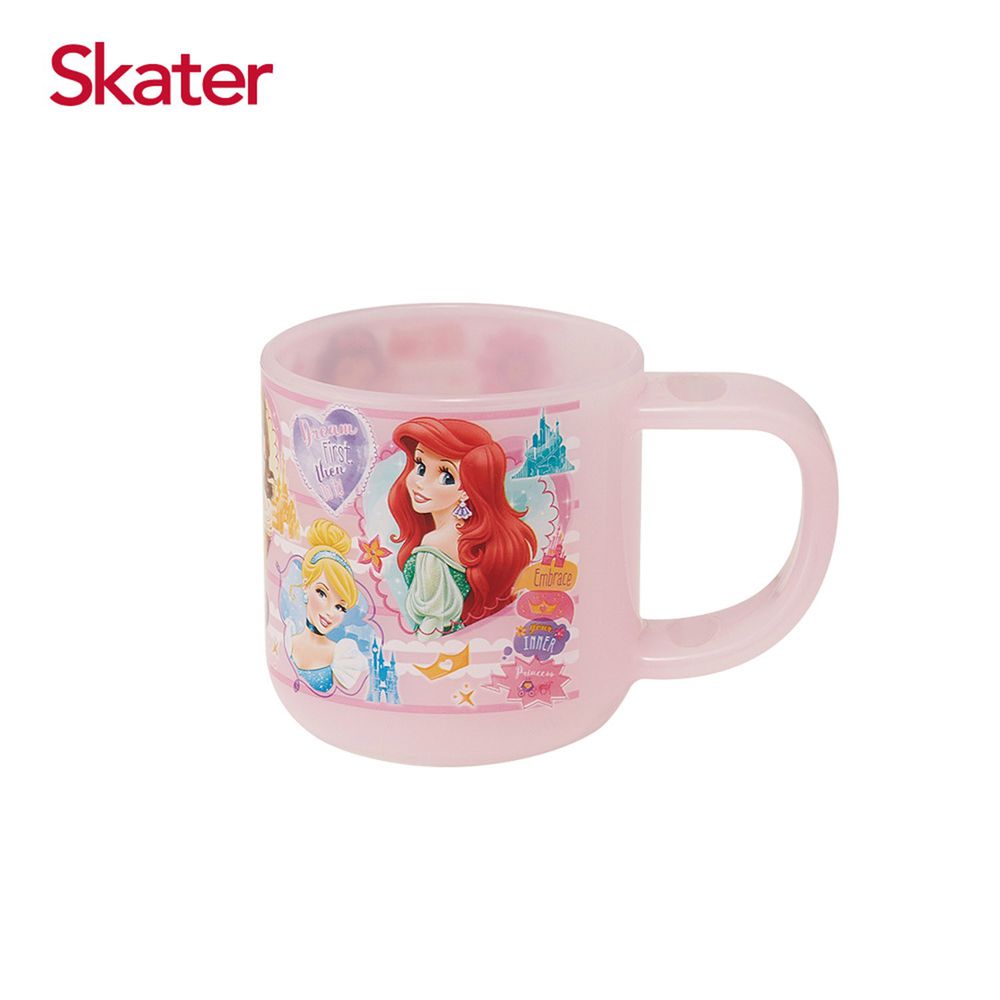日本 SKATER - 牙刷杯-迪士尼公主