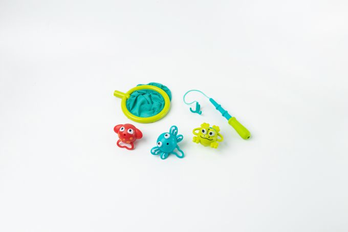 德國 Hape - 釣釣樂釣魚戲水組合