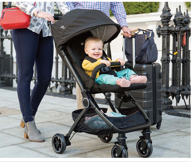 奇哥 - JOIE PACT FLEX 輕便推車-黑