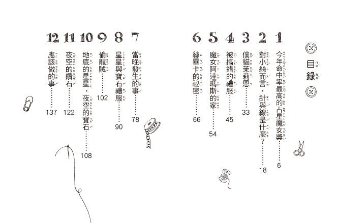什麼都行魔女商店19-占星魔女的預測