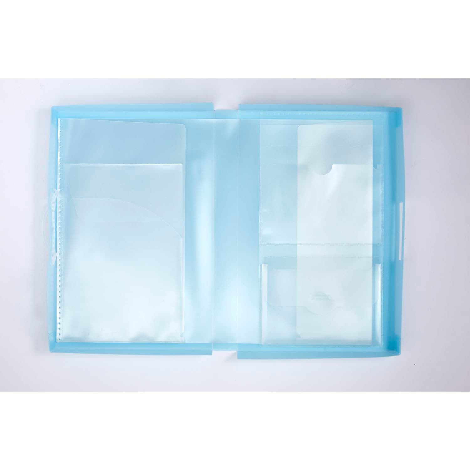 日本千趣會 - [熱銷更新版]美勞作品收納盒(附提把)-白 (45×29.5×4.5cm)