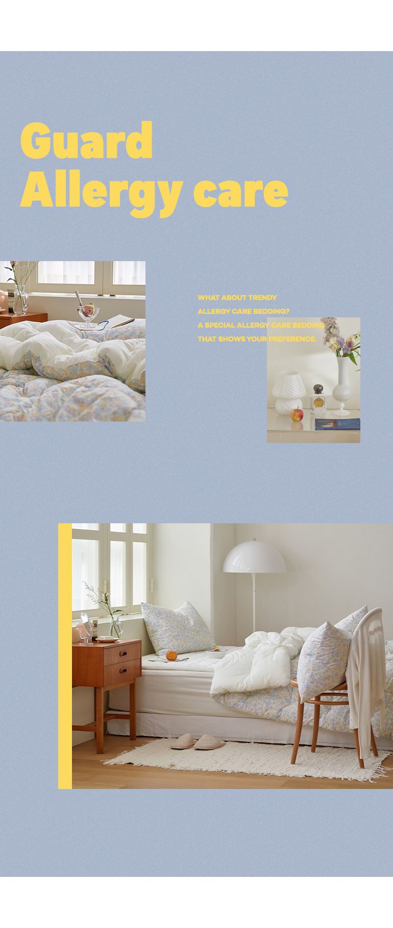 韓國 Maatila - 可水洗M2全方位抗菌防蟎棉被(冬被)-復古花紋