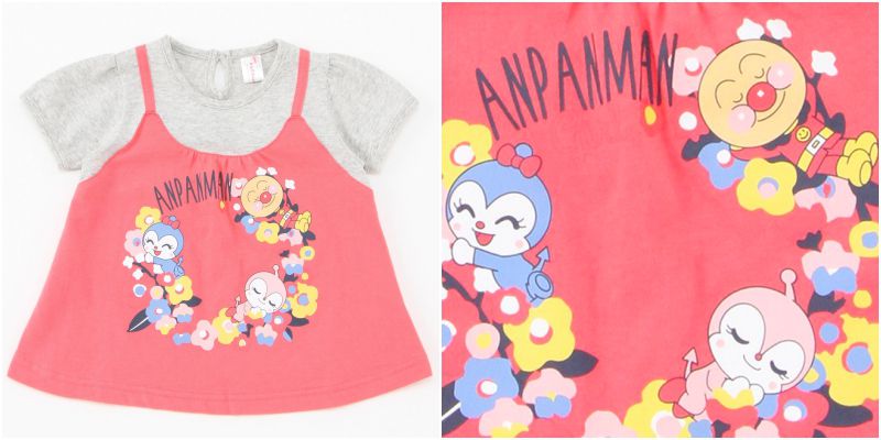【日本千趣會】麵包超人アンパンマン印花短T