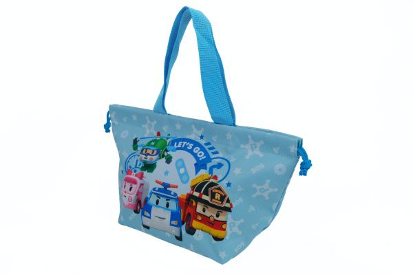 POLI 波力救援小英雄 - 波力救援小英雄-波力束口手提袋