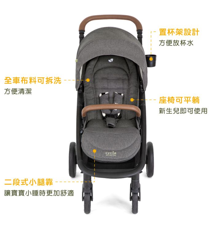 Joie - mytrax™ pro二合一推車