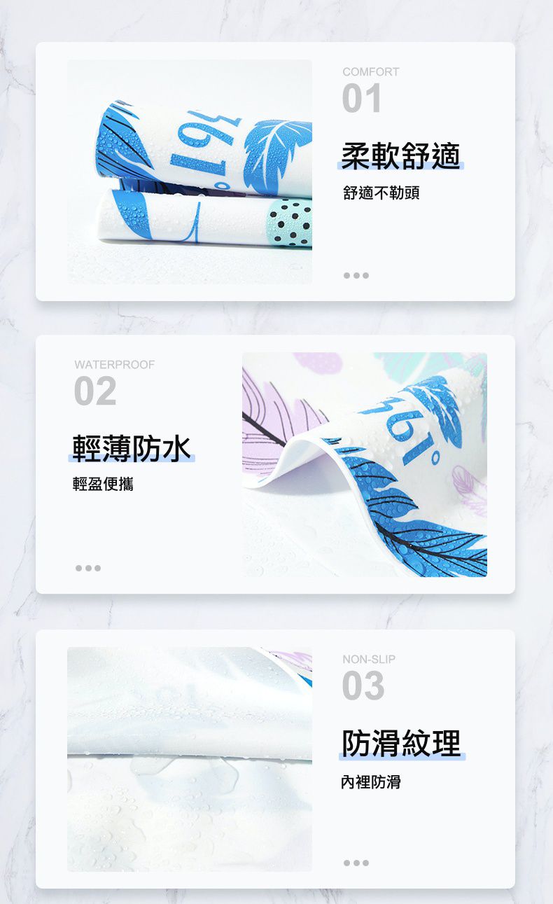 361° - 成人矽膠泳帽-灰色 (頭圍65cm以下)