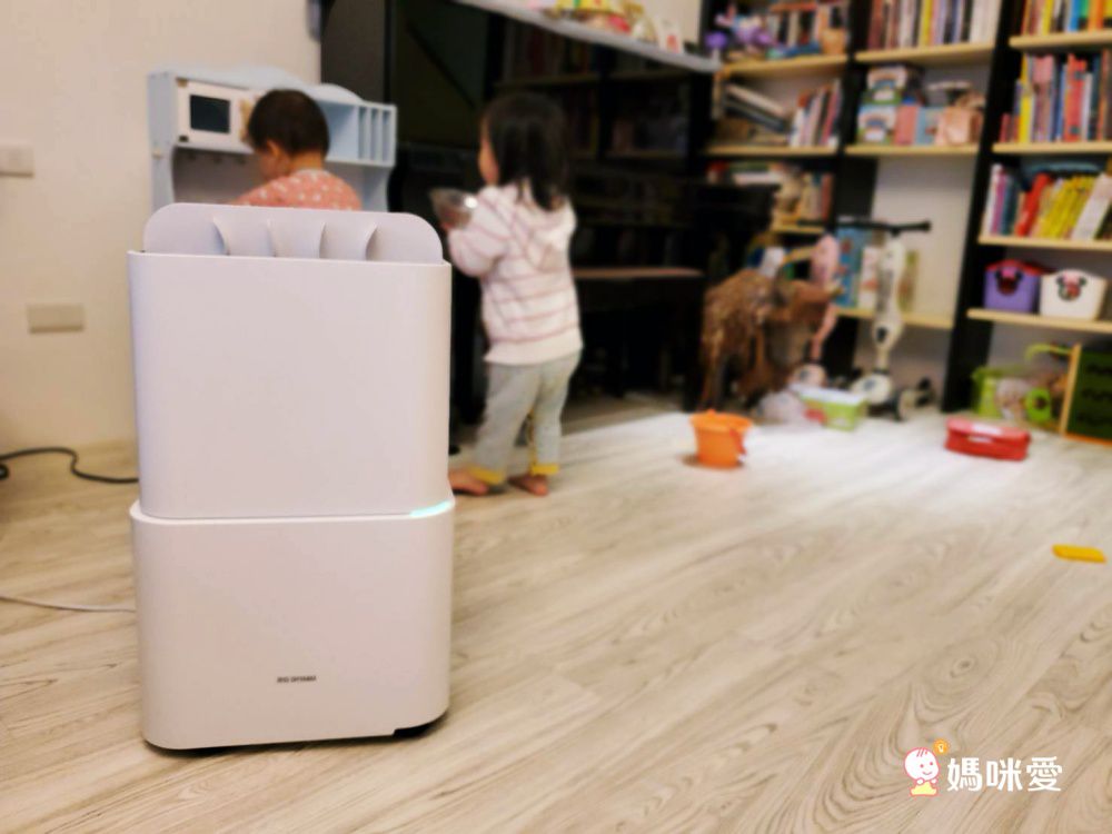 東北季風降雨！日本 IRIS OHYAMA PM2.5空氣清淨除濕機