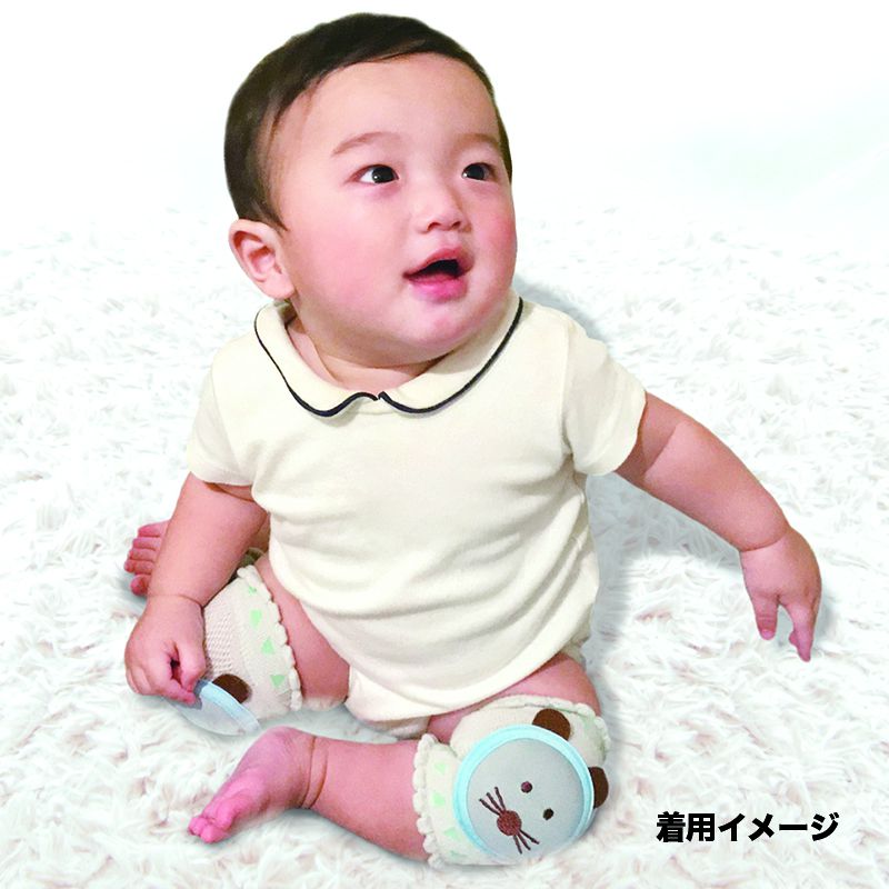 akachan honpo - 學爬用護膝-粉紅色