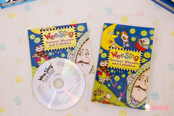 Wee Sing Children's Songs and Fingerplays Wee Sing 英語手指謠(CD有聲書)