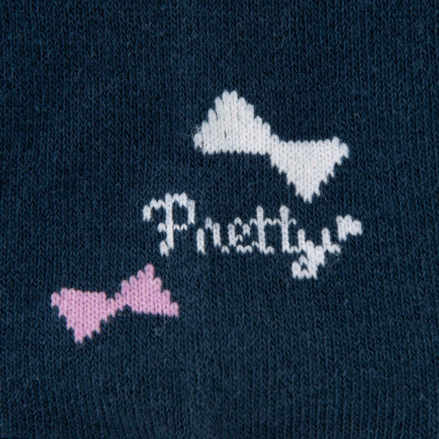 日本千趣會 - GITA 超值中筒襪五件組-恐龍條紋