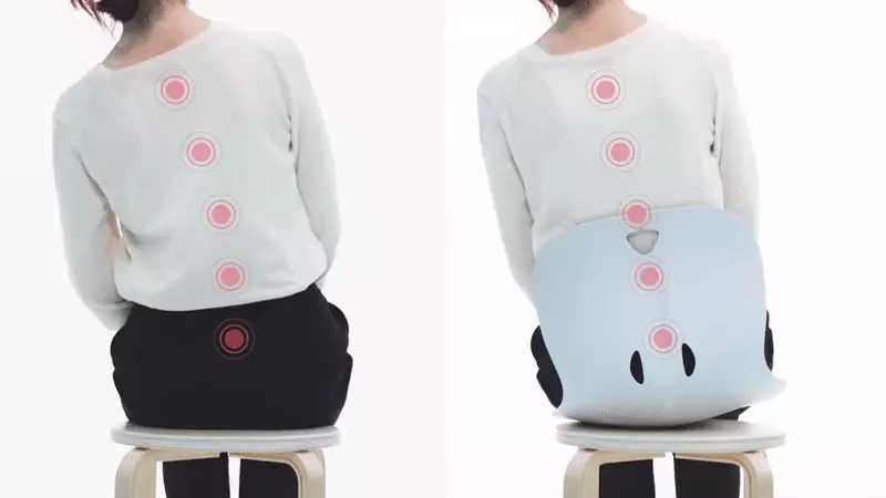 養成正確坐姿 不駝背！韓國Curble 3D美學椅