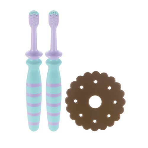 牙科大學共同研發【日本 Richell】 五階段乳齒訓練牙刷